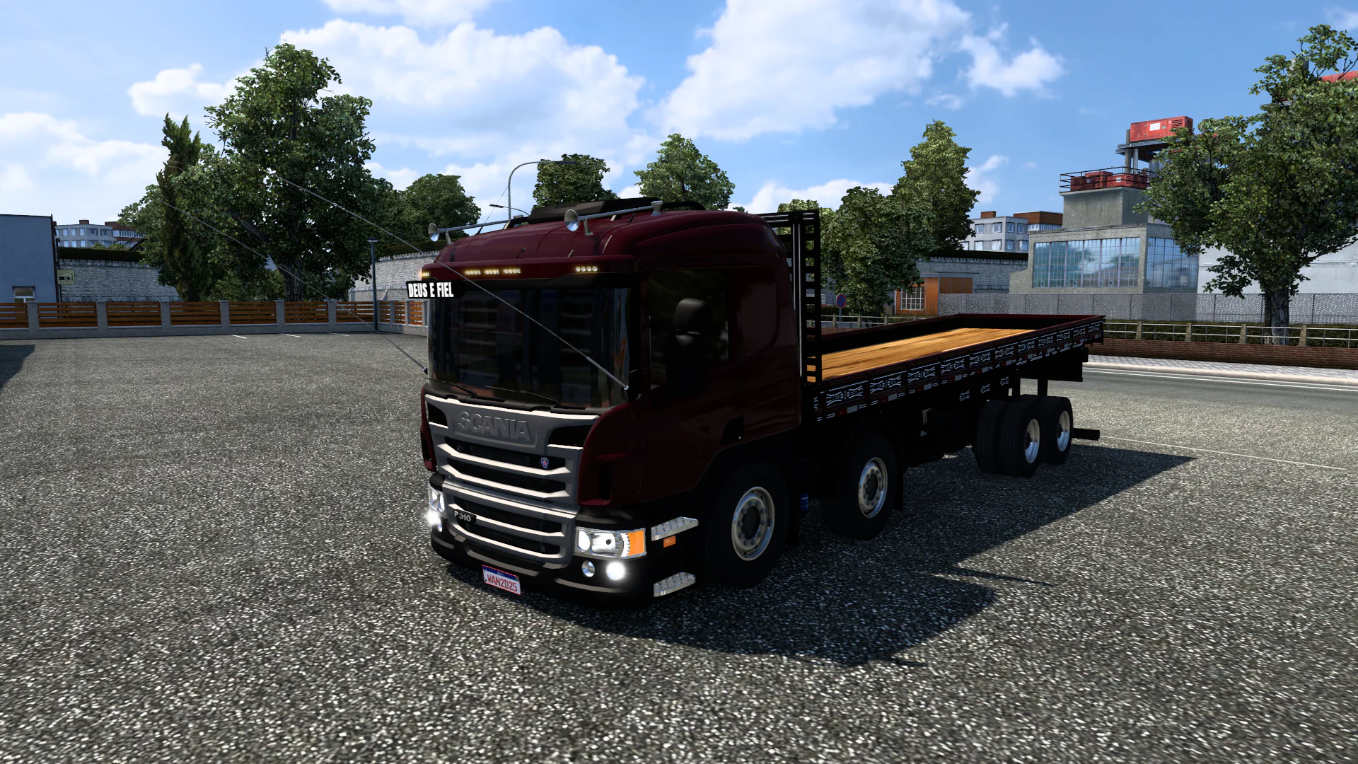 Scania P310 Bitruck - Wanderley Simulador - Imagem 6
