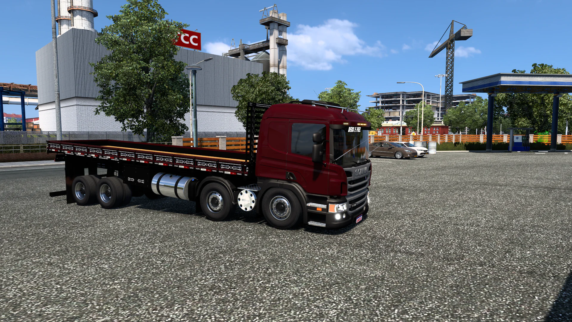 Scania P310 Bitruck - Wanderley Simulador - Imagem 5