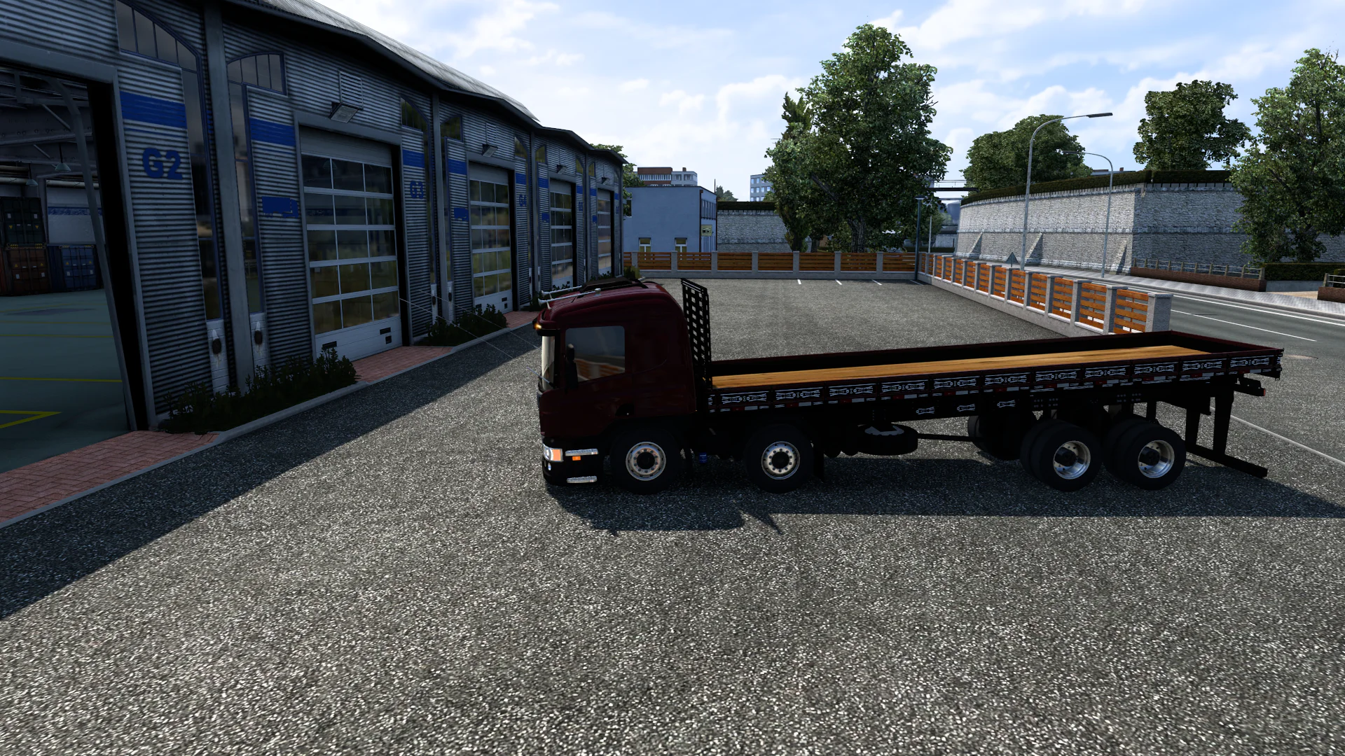 Scania P310 Bitruck - Wanderley Simulador - Imagem 4