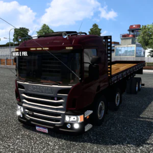 Scania P310 Bitruck - Wanderley Simulador