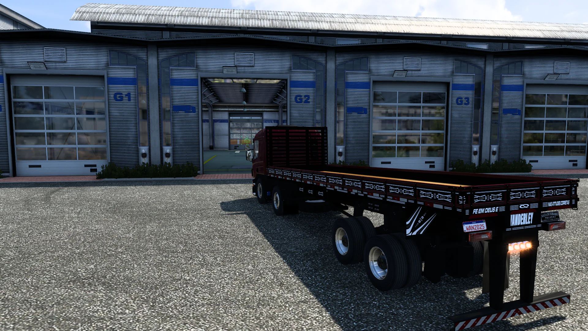 Scania P310 Bitruck - Wanderley Simulador - Imagem 3