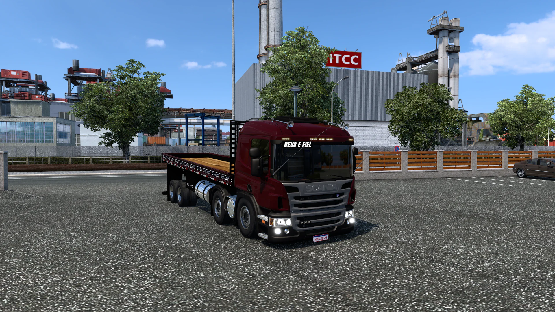 Scania P310 Bitruck - Wanderley Simulador - Imagem 2