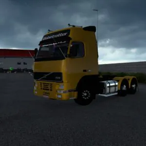 VOLVO FAROL DE MOTOCA FH12 380 WANDERLEY SIMULADOR