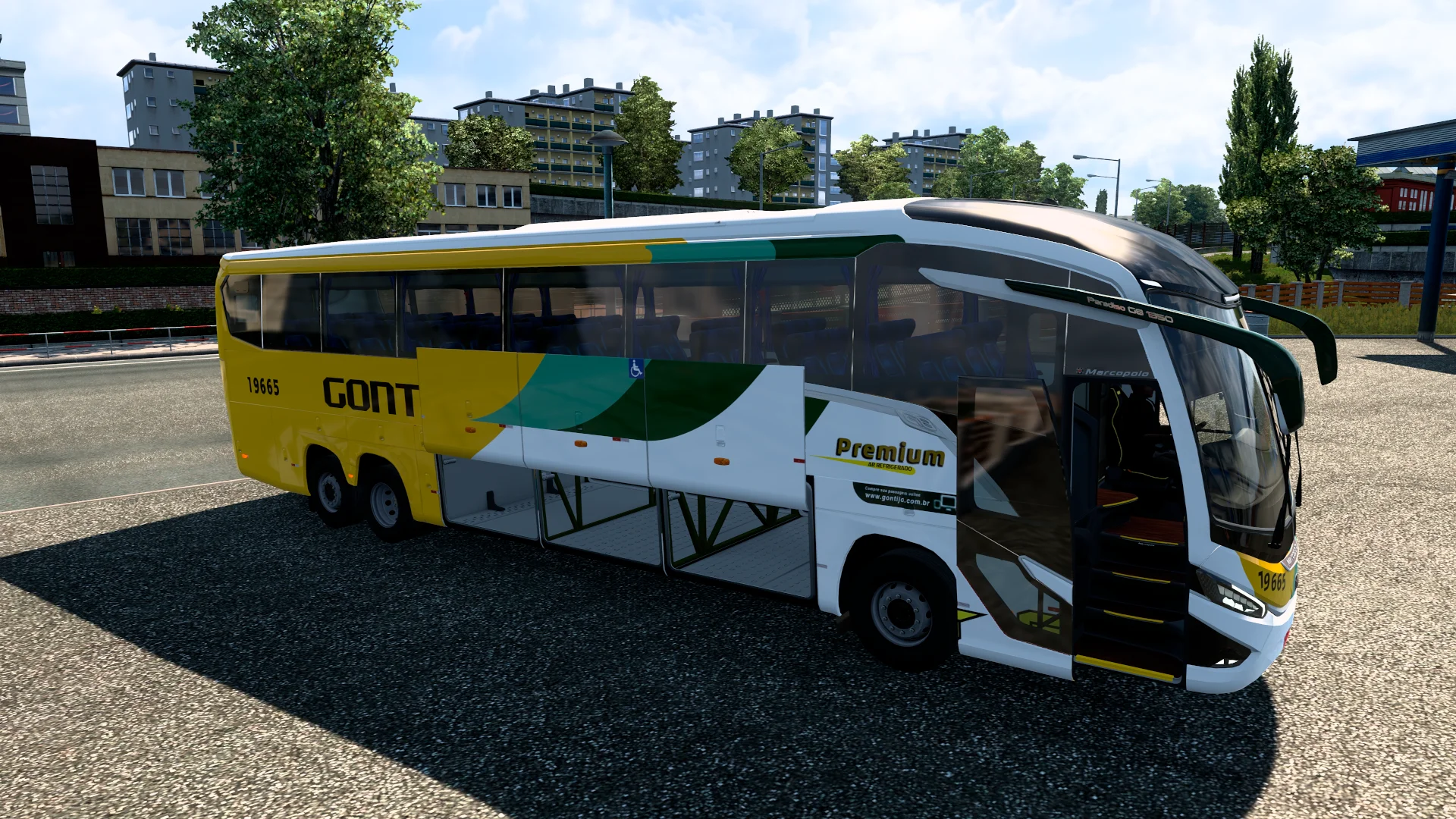 MARCOPOLO G8 1350 WANDERLEY SIMULADOR - Imagem 6