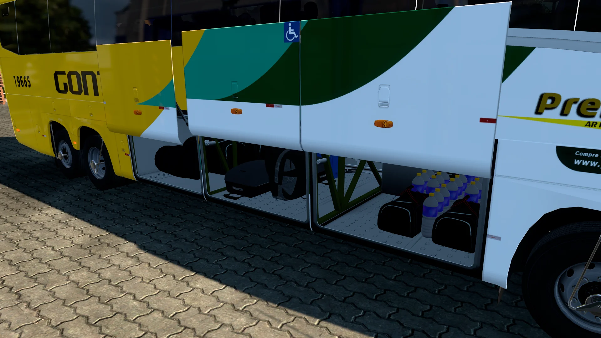 MARCOPOLO G8 1350 WANDERLEY SIMULADOR - Imagem 5