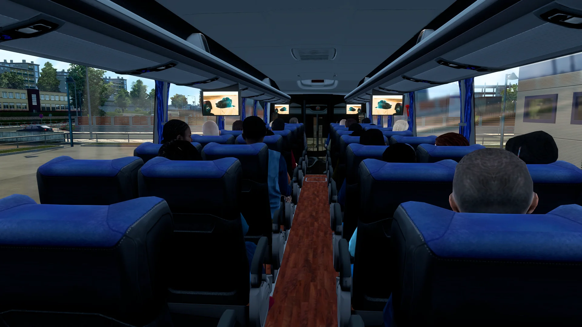 MARCOPOLO G8 1350 WANDERLEY SIMULADOR - Imagem 4
