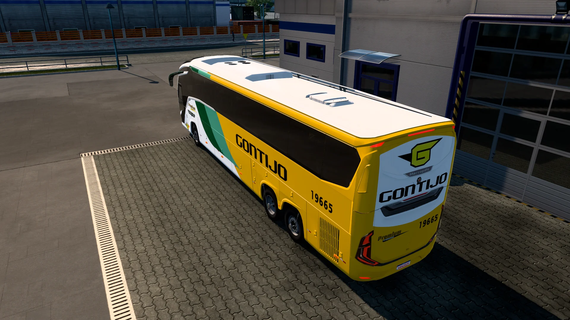 MARCOPOLO G8 1350 WANDERLEY SIMULADOR - Imagem 2
