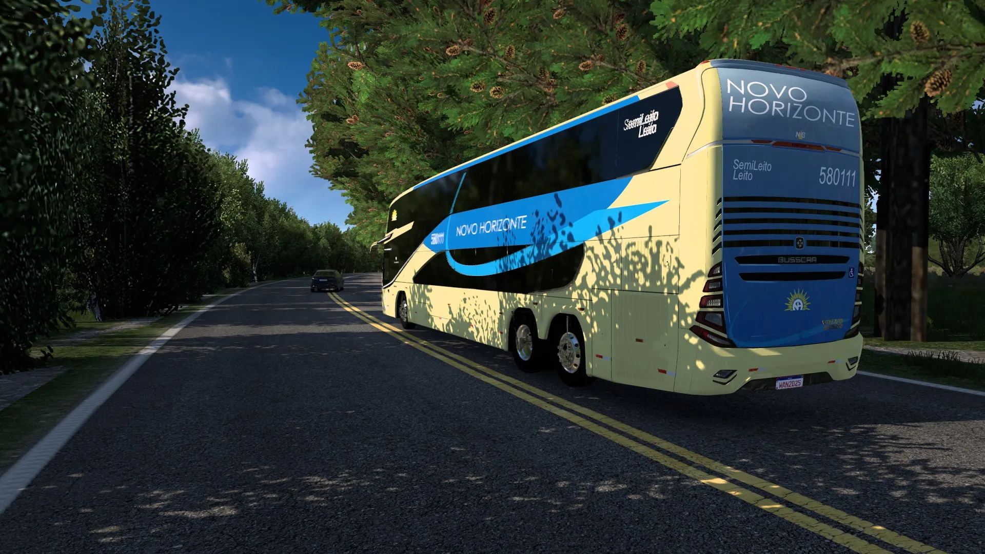 PANORAMICO NB1 DD 6x2 _volvo WANDERLEY SIMULADOR - Imagem 3