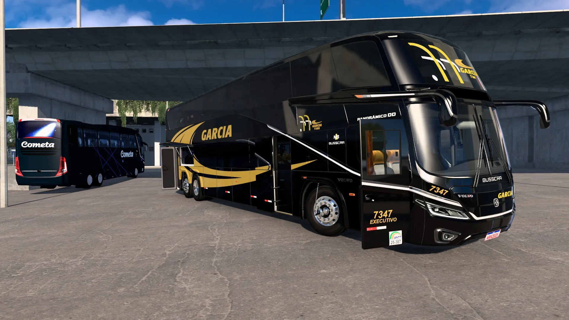 PANORAMICO NB1 DD 6x2 _volvo WANDERLEY SIMULADOR - Imagem 4
