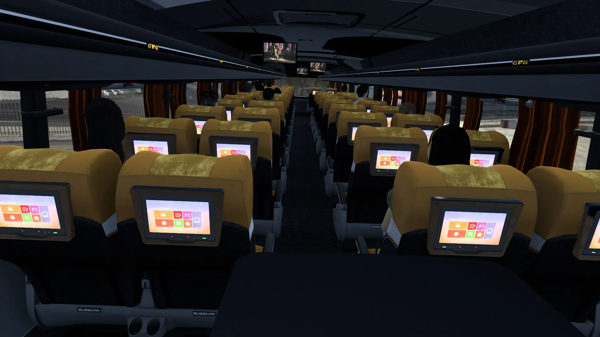 PANORAMICO NB1 DD 6x2 _volvo WANDERLEY SIMULADOR - Imagem 5