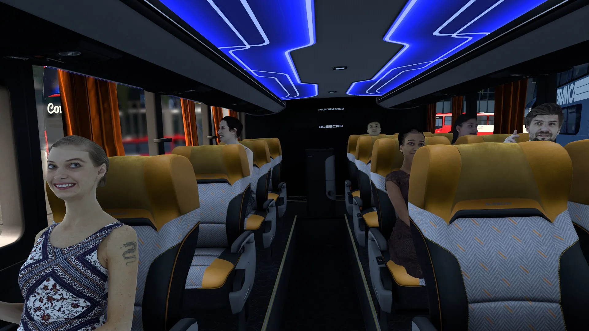 PANORAMICO NB1 DD 6x2 _volvo WANDERLEY SIMULADOR - Imagem 6
