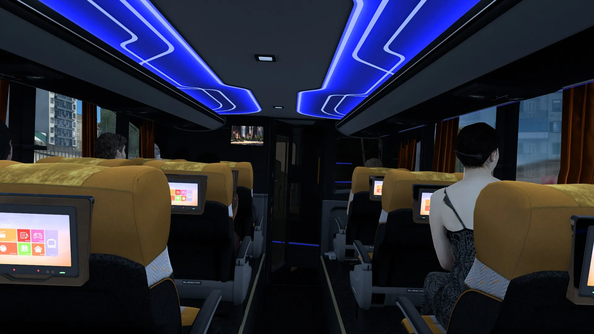 PANORAMICO NB1 DD 6x2 _volvo WANDERLEY SIMULADOR - Imagem 7