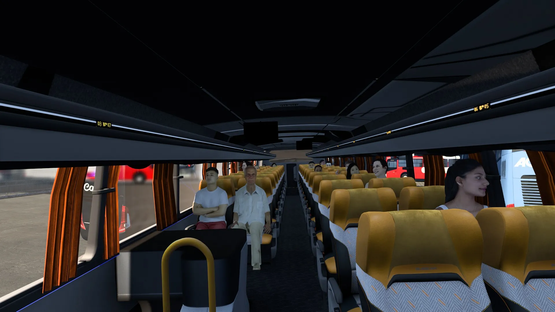 PANORAMICO NB1 DD 6x2 _volvo WANDERLEY SIMULADOR - Imagem 8