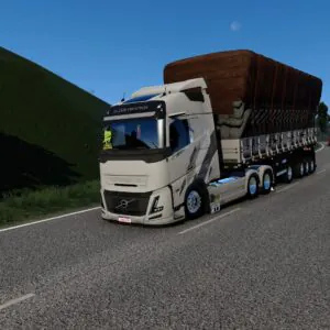 Conjunto Volvo FH Aero 6 + Librelato 4 Eixos