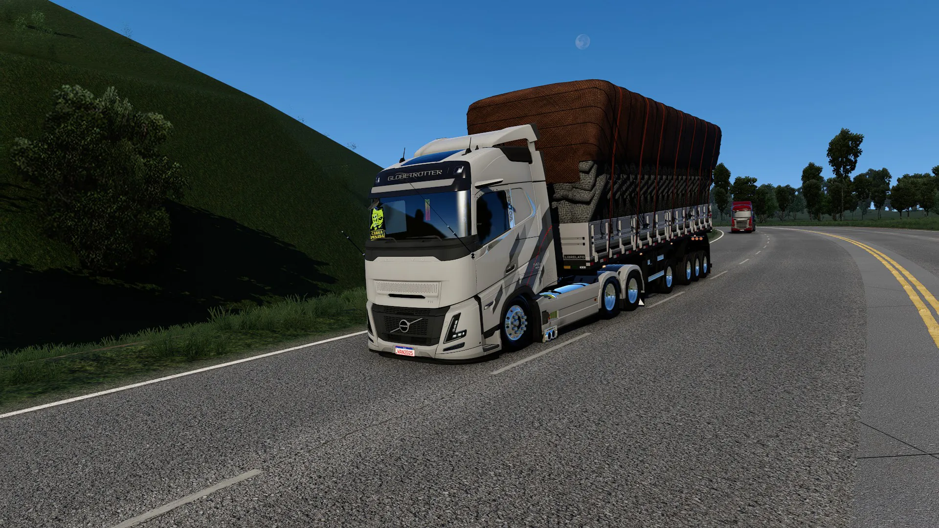 Conjunto Volvo FH Aero 6 + Librelato 4 Eixos