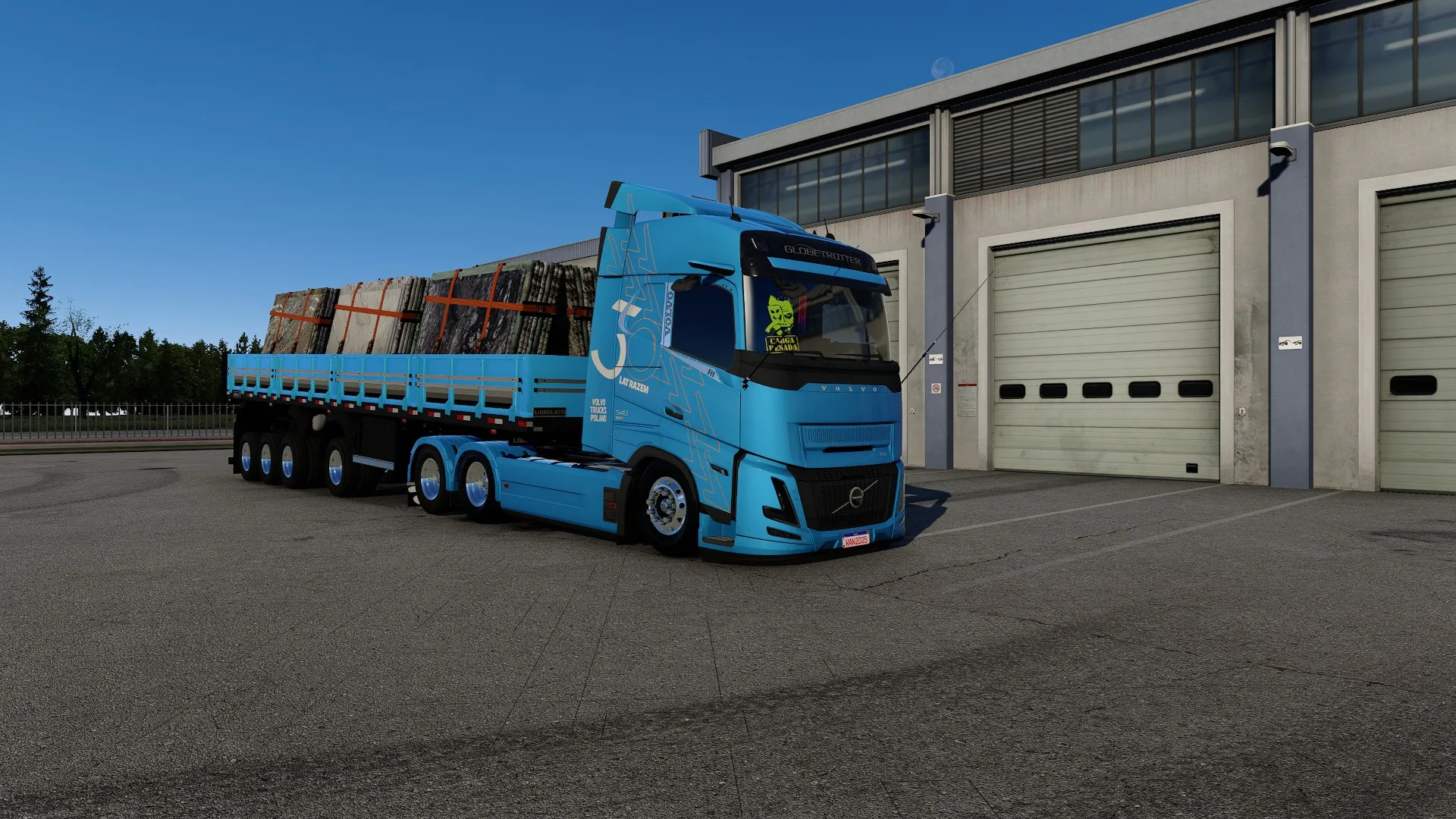 Conjunto Volvo FH Aero 6 + Librelato 4 Eixos - Imagem 2