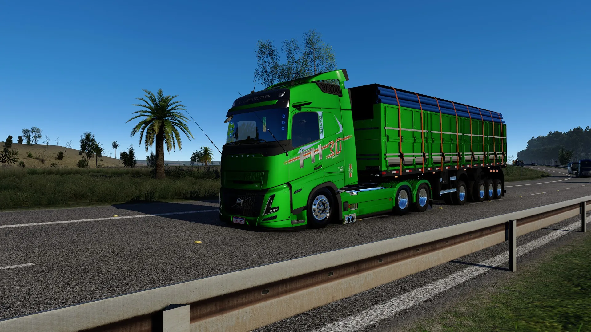 Conjunto Volvo FH Aero 6 + Librelato 4 Eixos - Imagem 3