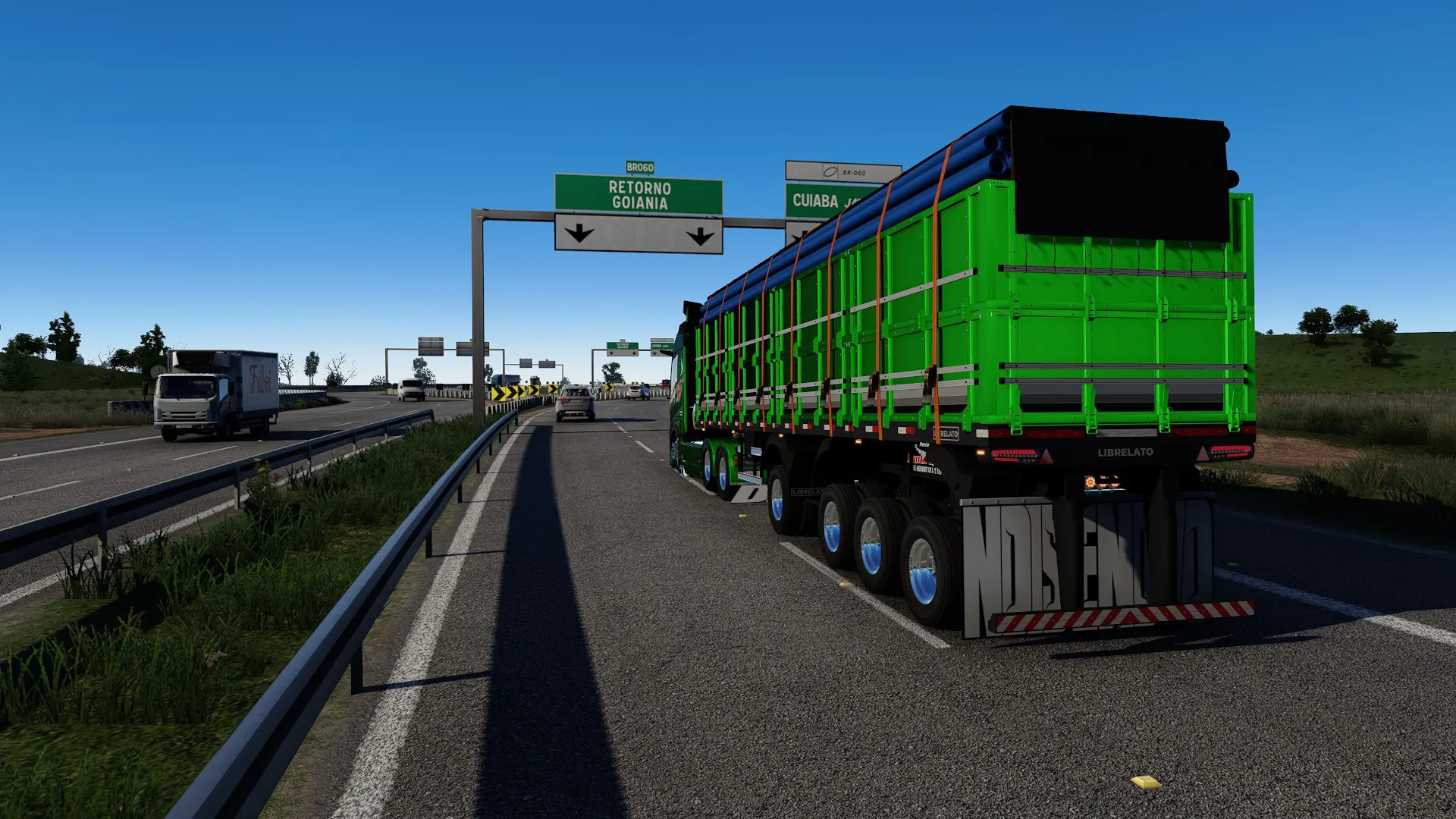 Conjunto Volvo FH Aero 6 + Librelato 4 Eixos - Imagem 4