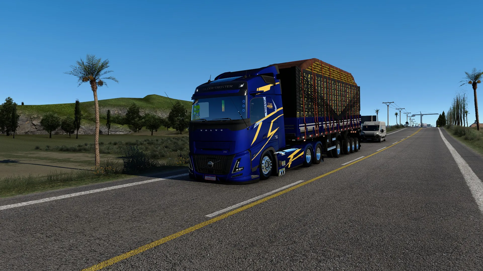 Conjunto Volvo FH Aero 6 + Librelato 4 Eixos - Imagem 5