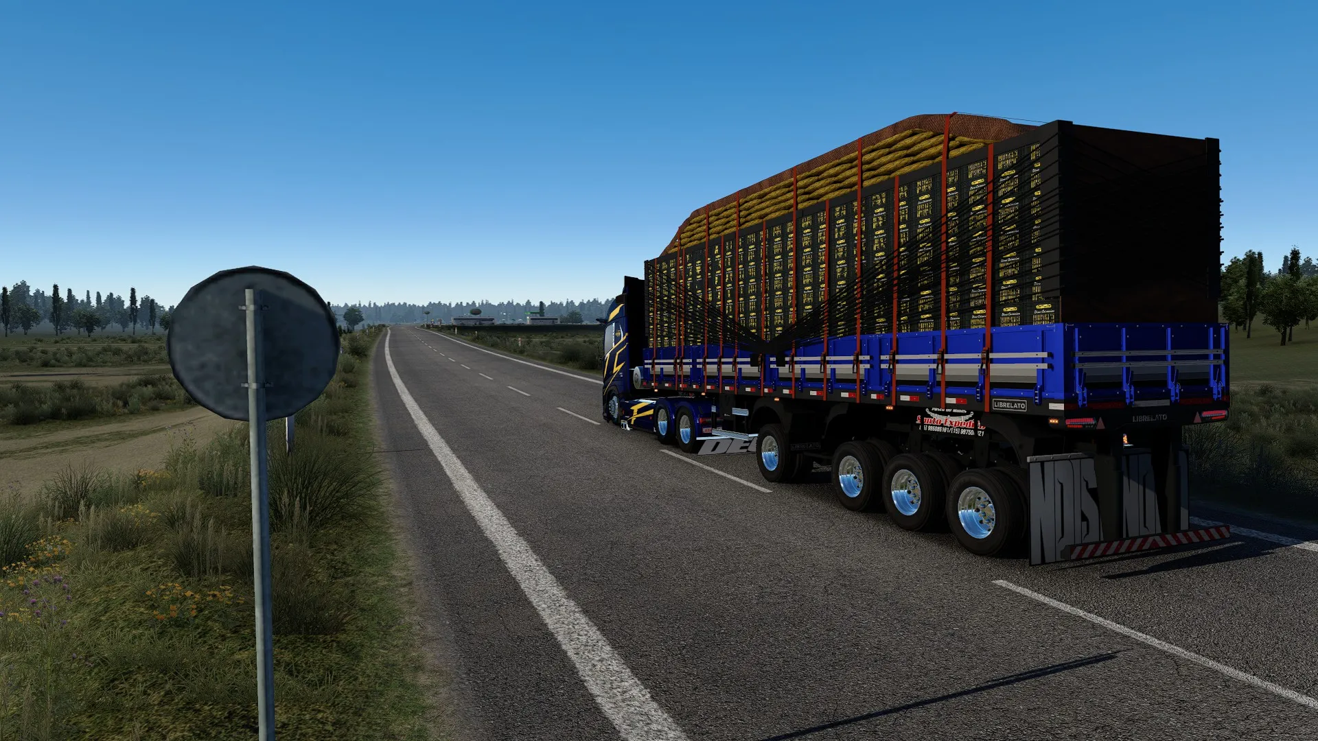 Conjunto Volvo FH Aero 6 + Librelato 4 Eixos - Imagem 6