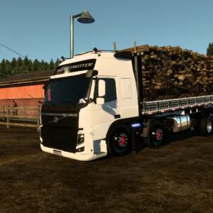 Volvo FM BITRUCK WANDERLEY SIMULADOR