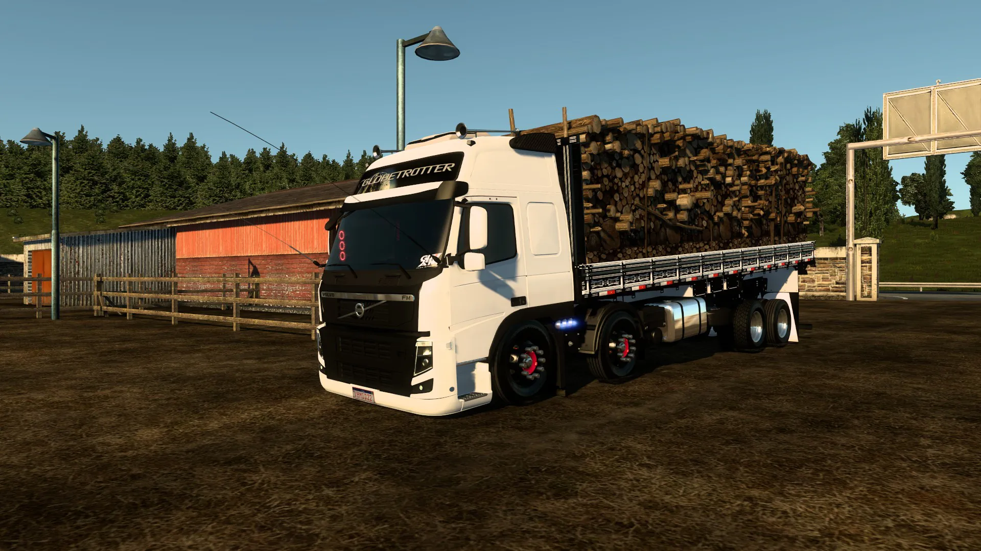 Volvo FM BITRUCK WANDERLEY SIMULADOR