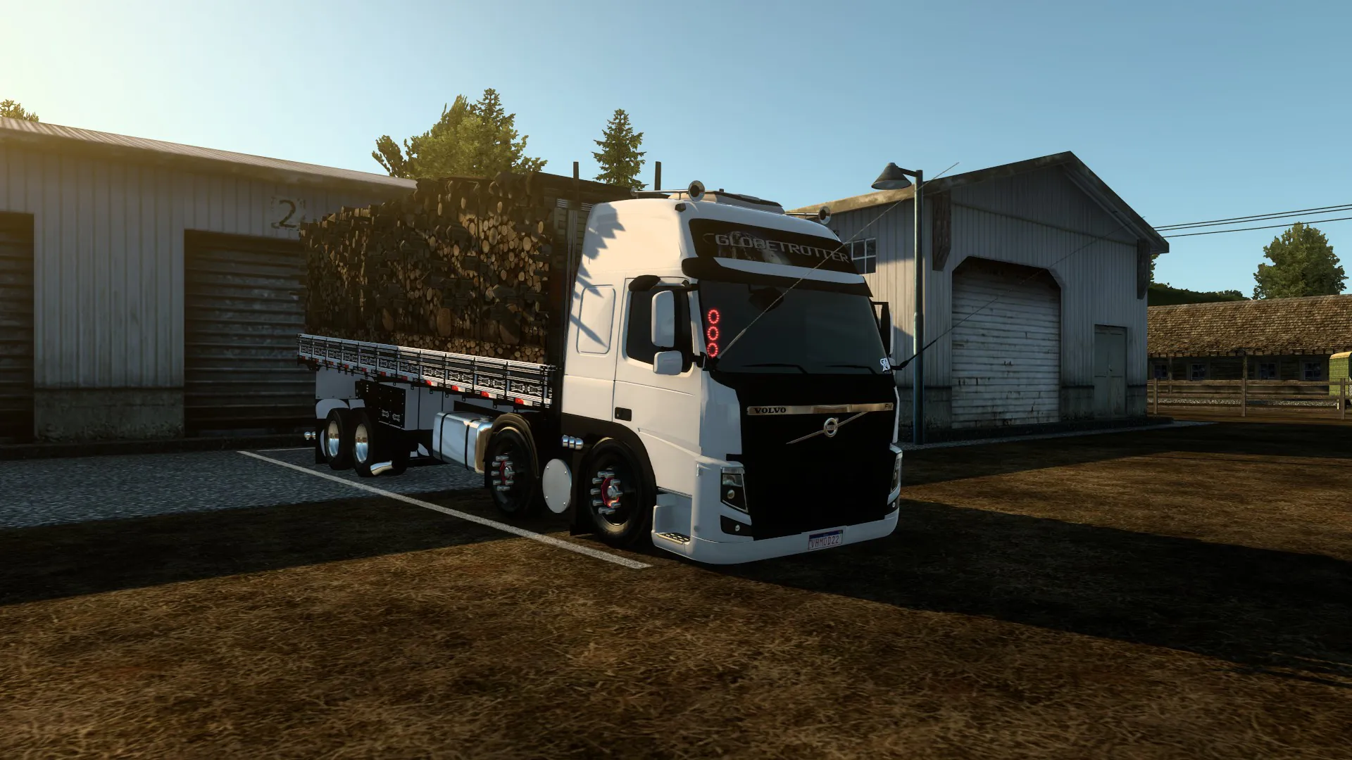 Volvo FM BITRUCK WANDERLEY SIMULADOR - Imagem 2