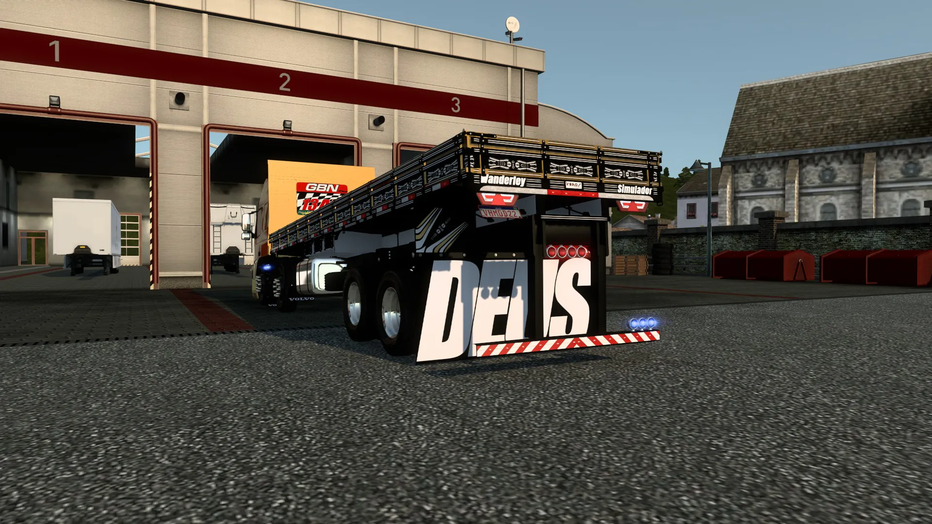 Volvo FM BITRUCK WANDERLEY SIMULADOR - Imagem 3