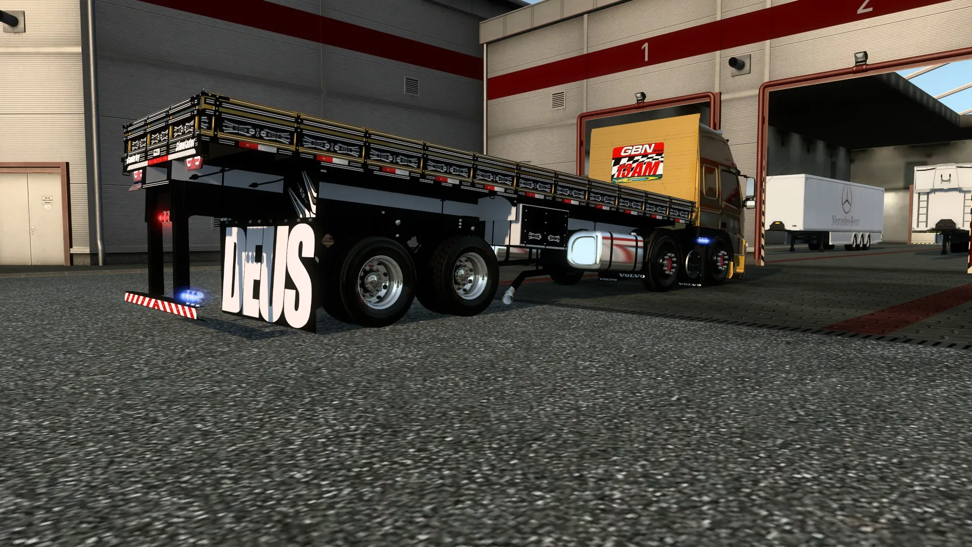 Volvo FM BITRUCK WANDERLEY SIMULADOR - Imagem 4