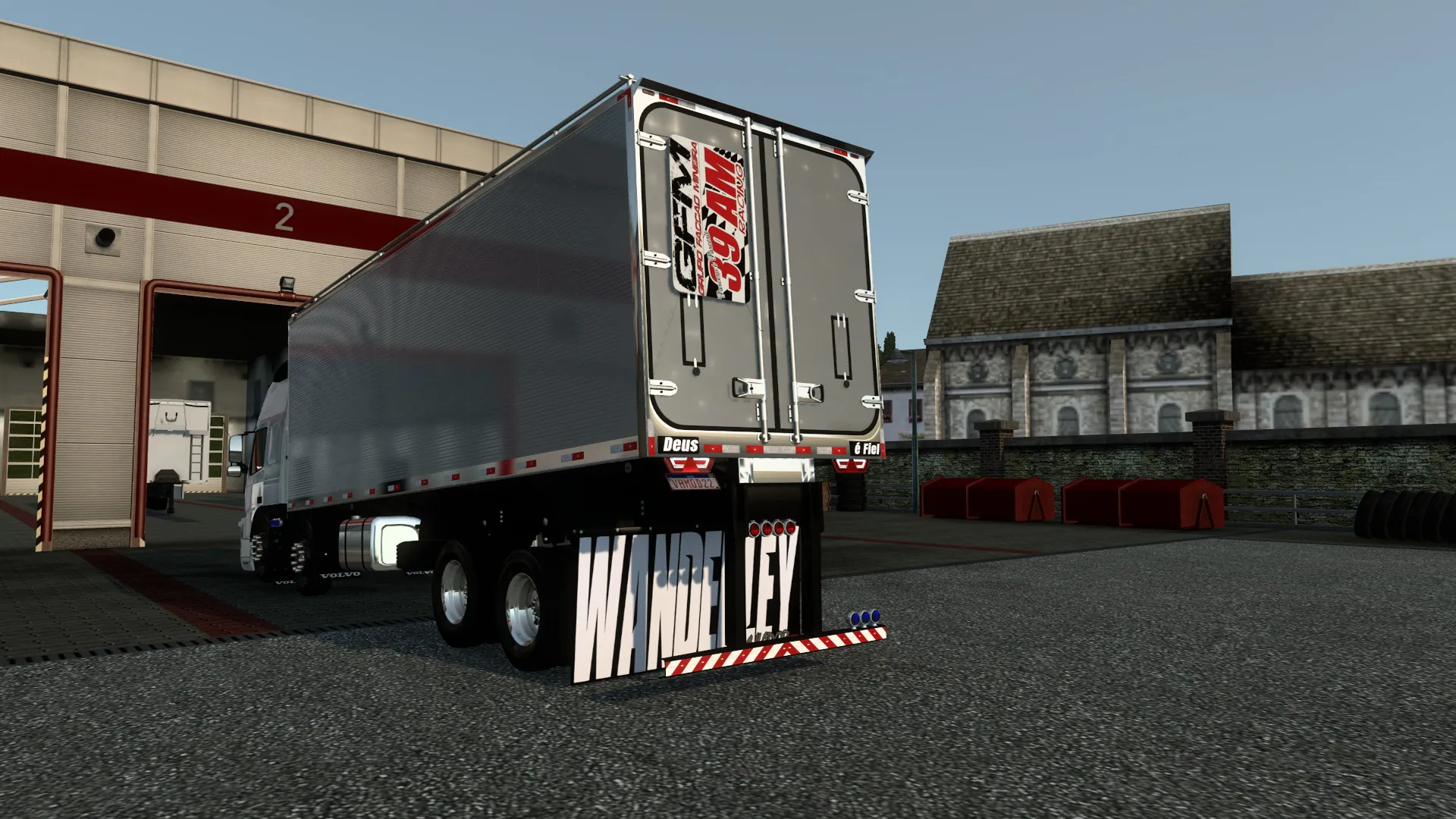 Volvo FM BITRUCK WANDERLEY SIMULADOR - Imagem 5