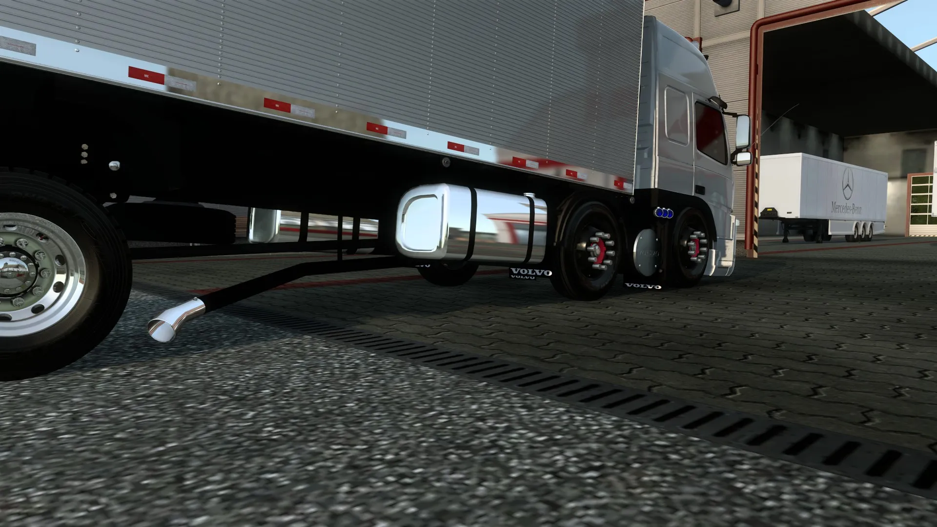 Volvo FM BITRUCK WANDERLEY SIMULADOR - Imagem 6