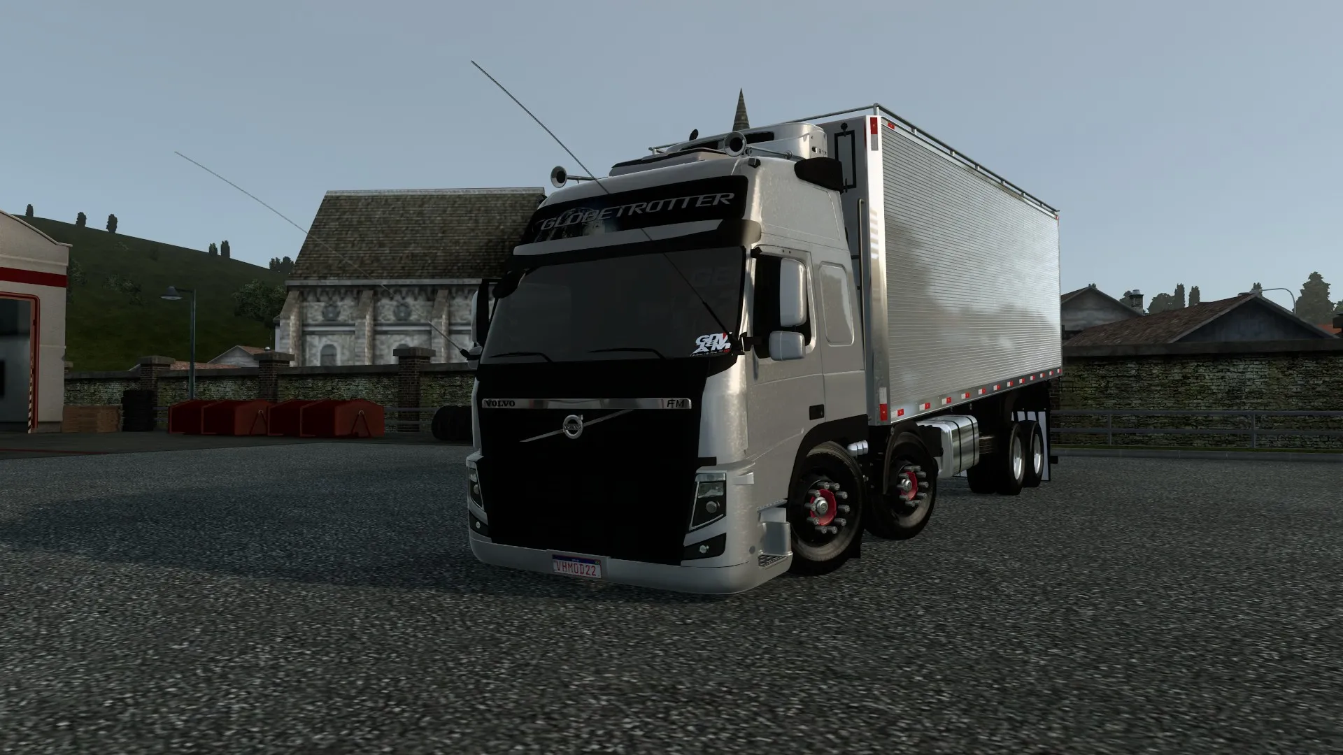 Volvo FM BITRUCK WANDERLEY SIMULADOR - Imagem 7