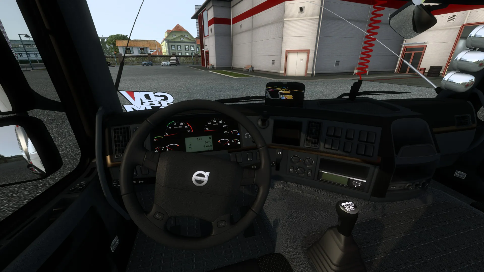 Volvo FM BITRUCK WANDERLEY SIMULADOR - Imagem 8