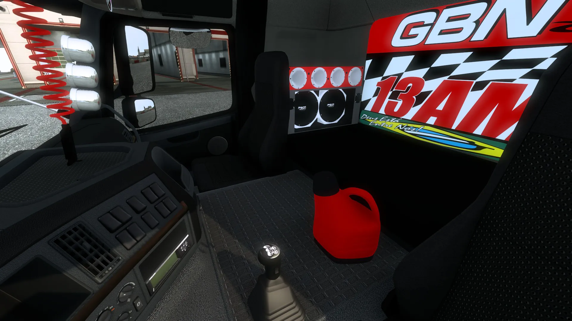 Volvo FM BITRUCK WANDERLEY SIMULADOR - Imagem 9