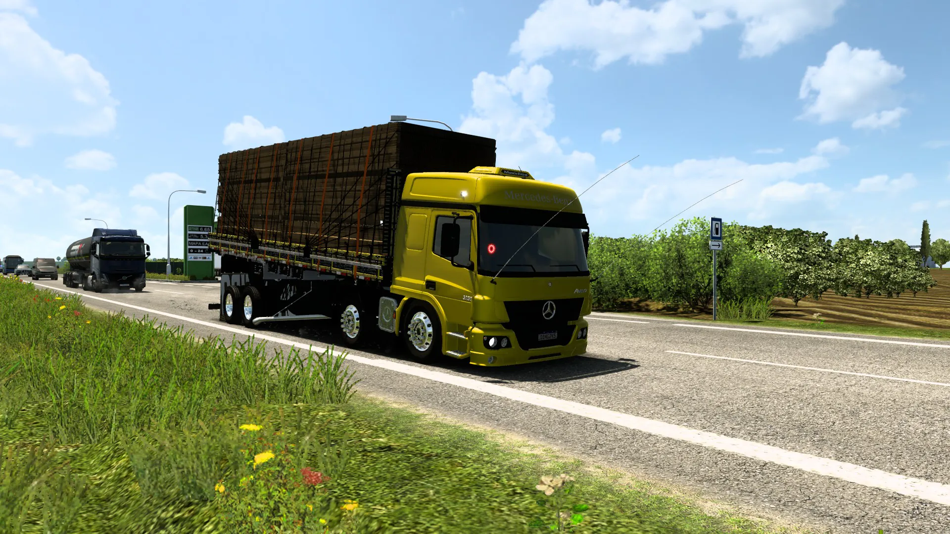 ATEGO 3030 8x2 VERDUREIRO - Imagem 7
