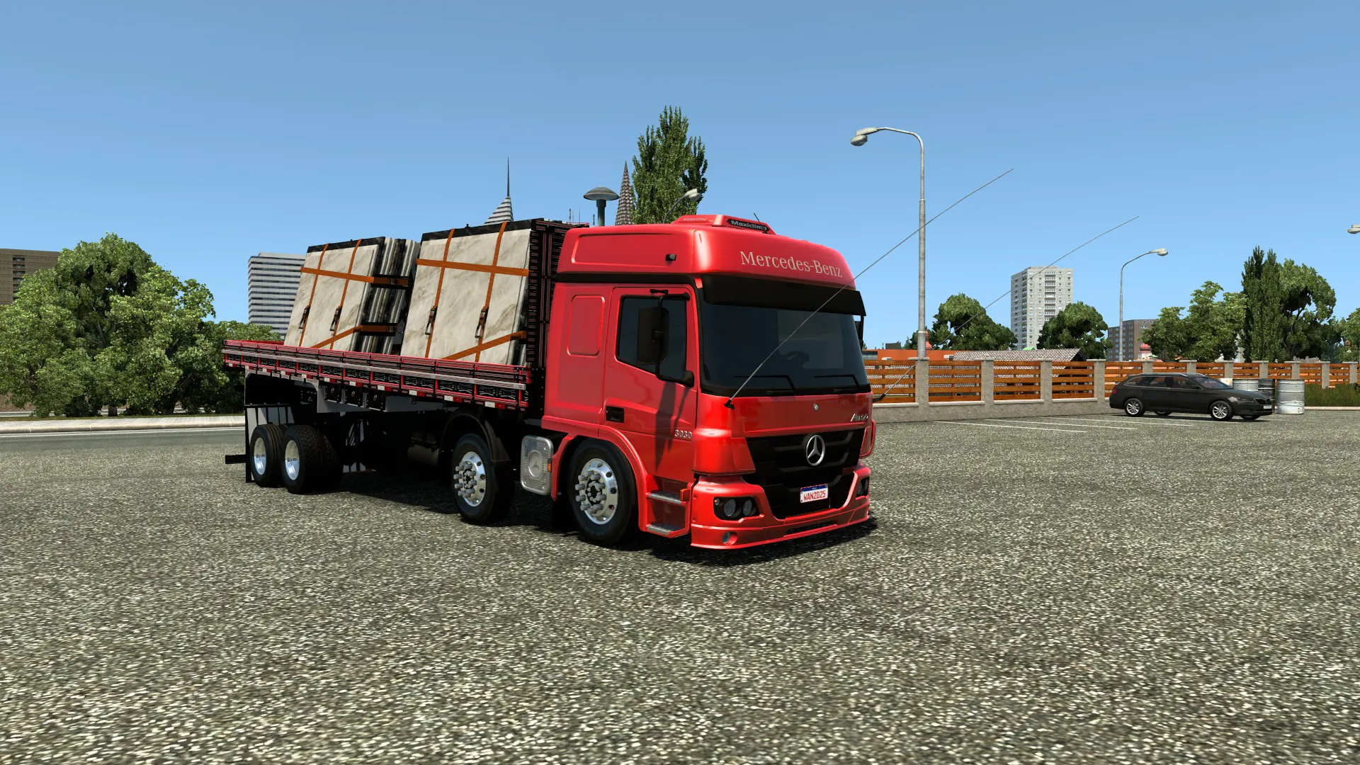 ATEGO 3030 8x2 VERDUREIRO - Imagem 6
