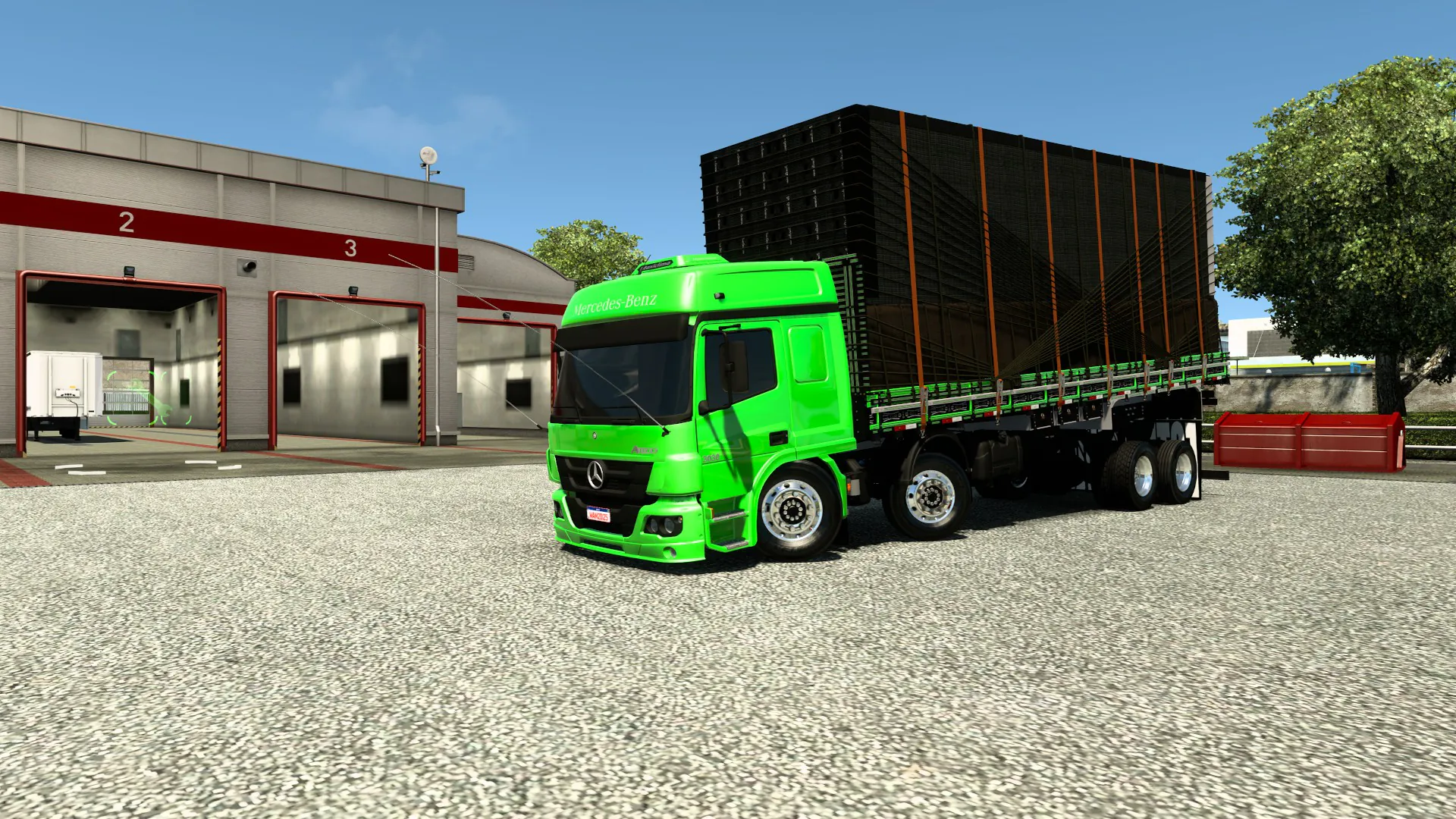 ATEGO 3030 8x2 VERDUREIRO - Imagem 4