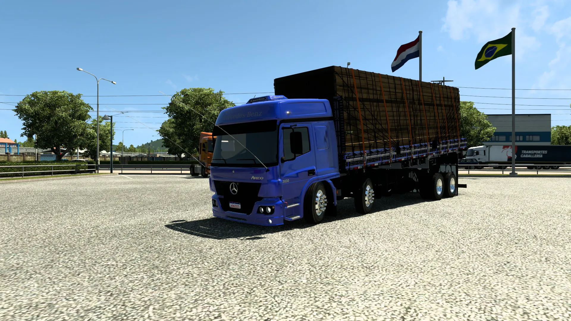 ATEGO 3030 8x2 VERDUREIRO - Imagem 3