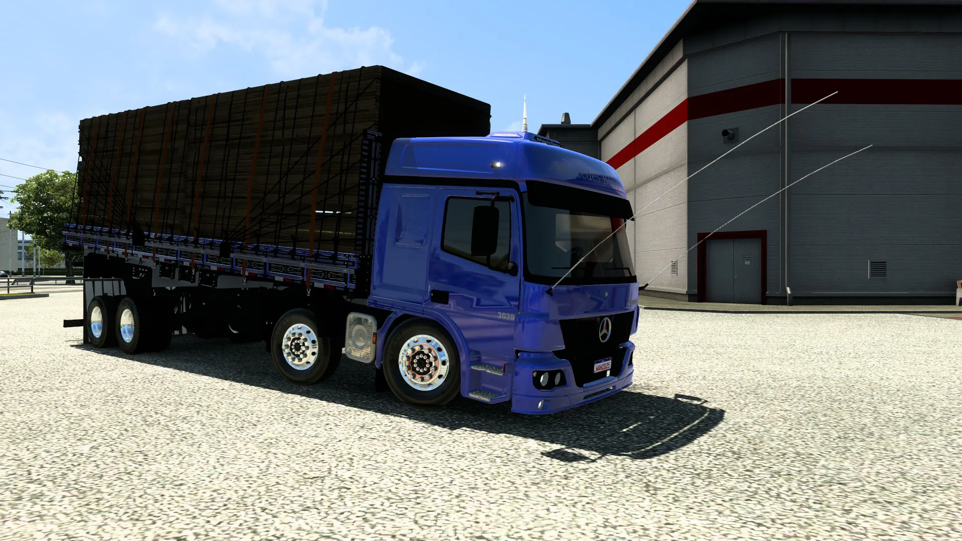 ATEGO 3030 8x2 VERDUREIRO - Imagem 2