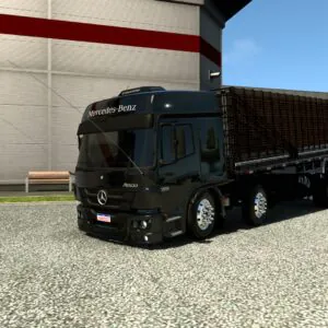ATEGO 3030 8x2 VERDUREIRO