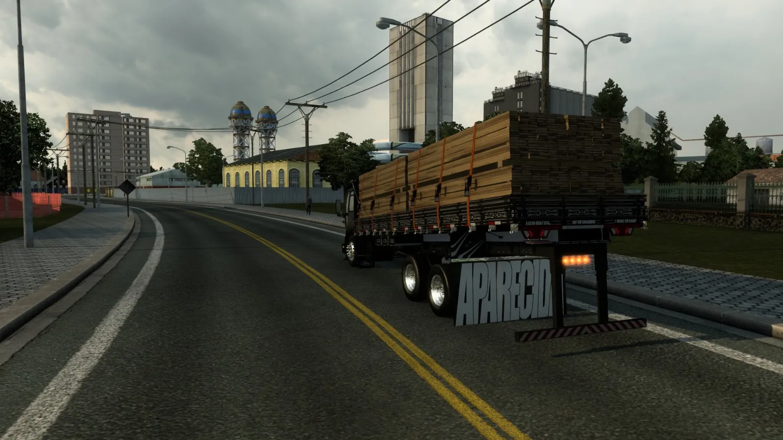 FORD CARGO 1617 VERDUREIRO WANDERLEY SIMULADOR - Imagem 7