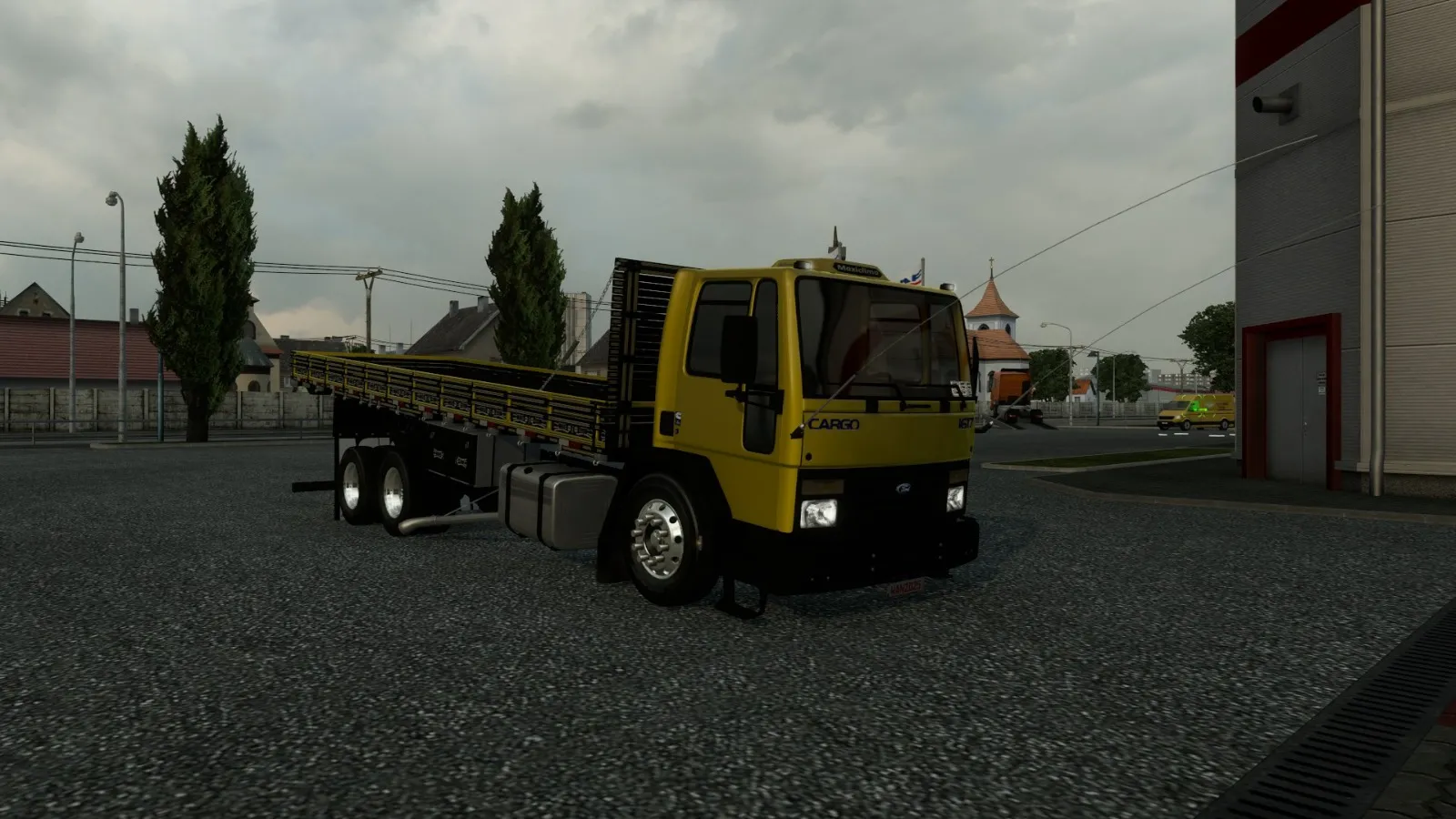 FORD CARGO 1617 VERDUREIRO WANDERLEY SIMULADOR - Imagem 6