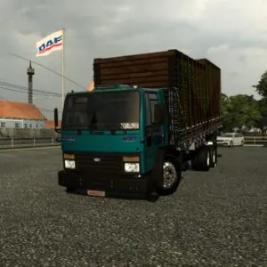 FORD CARGO 1617 VERDUREIRO WANDERLEY SIMULADOR