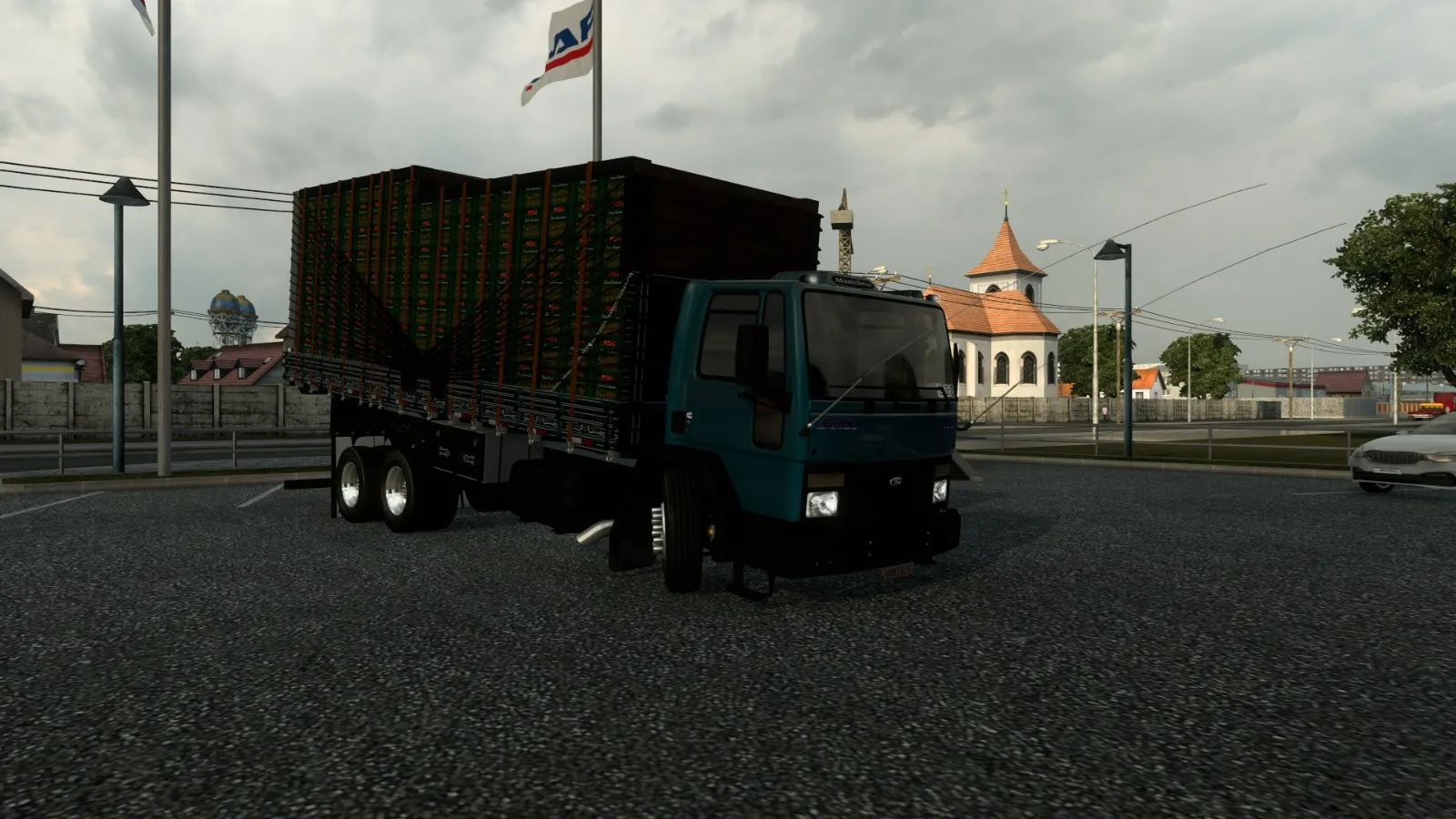 FORD CARGO 1617 VERDUREIRO WANDERLEY SIMULADOR - Imagem 5