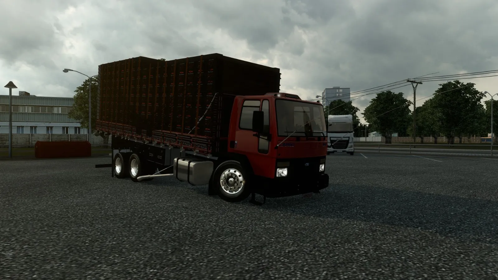FORD CARGO 1617 VERDUREIRO WANDERLEY SIMULADOR - Imagem 4