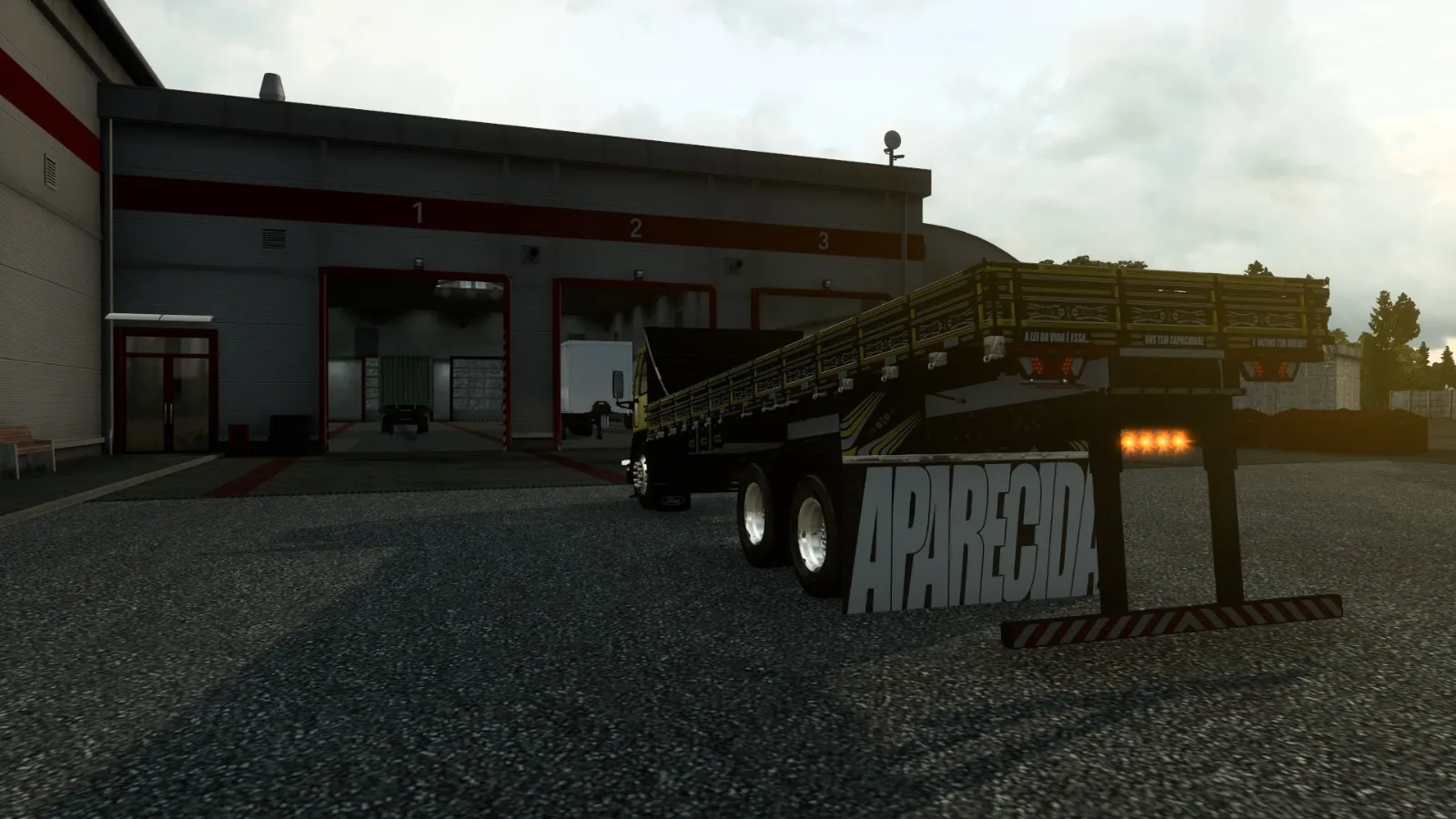 FORD CARGO 1617 VERDUREIRO WANDERLEY SIMULADOR - Imagem 3
