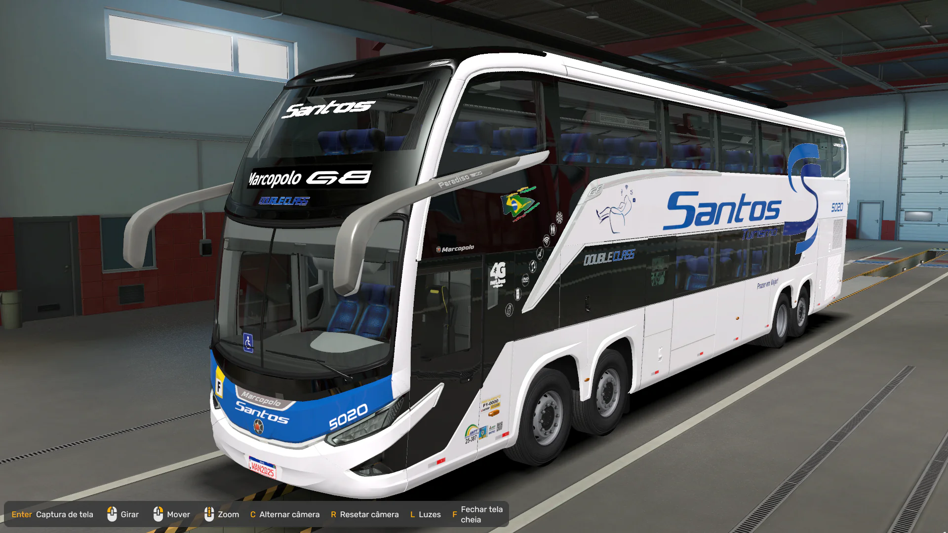 MARCOPOLO G8 1800 SCANIA WS - Imagem 4