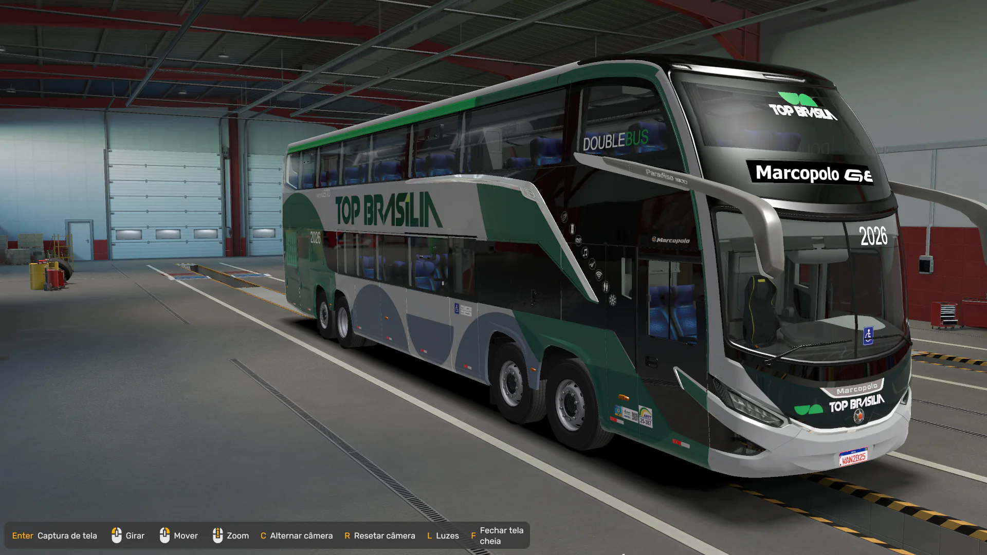 MARCOPOLO G8 1800 SCANIA WS - Imagem 3