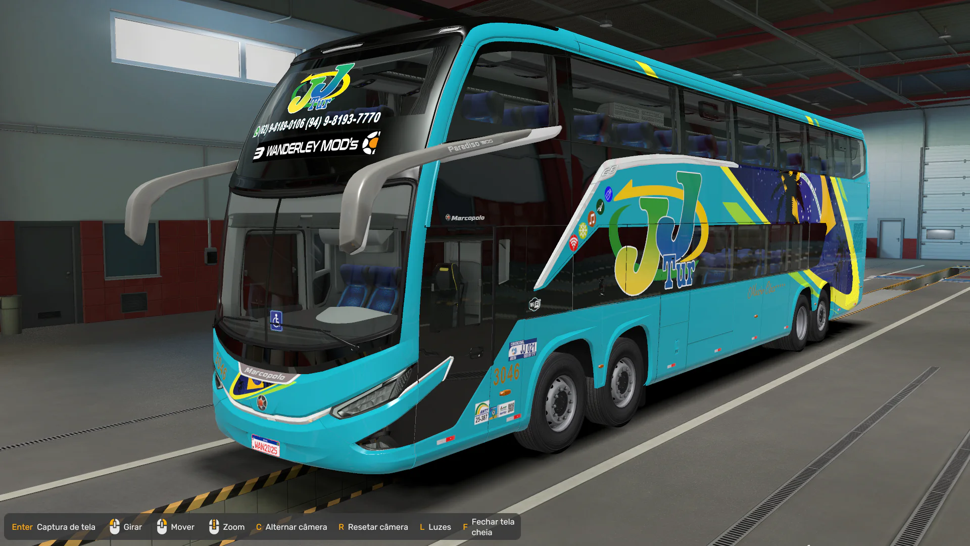 MARCOPOLO G8 1800 SCANIA WS - Imagem 2