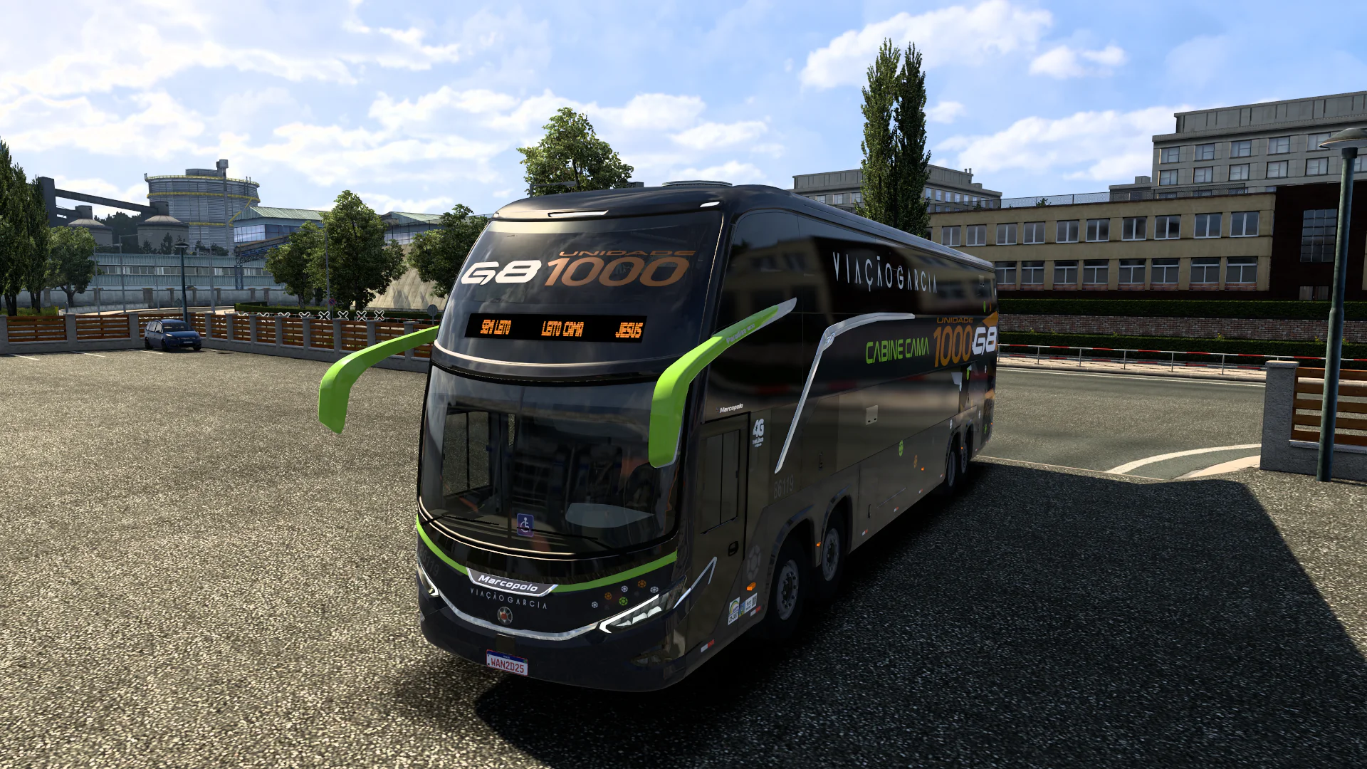 MARCOPOLO G8 1800 SCANIA WS
